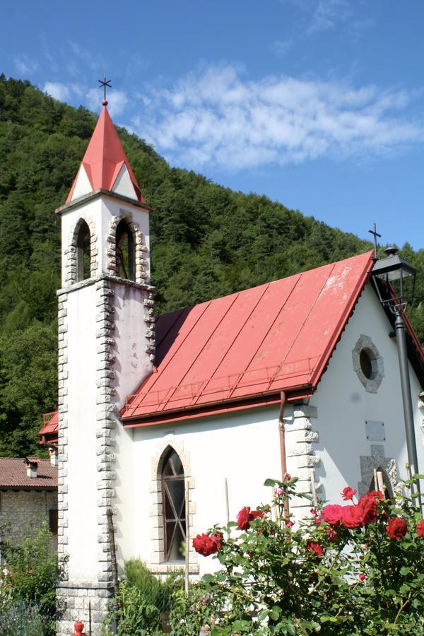 Il Capriolo Felice - Agriturismo Lastebasse Dış mekan fotoğraf