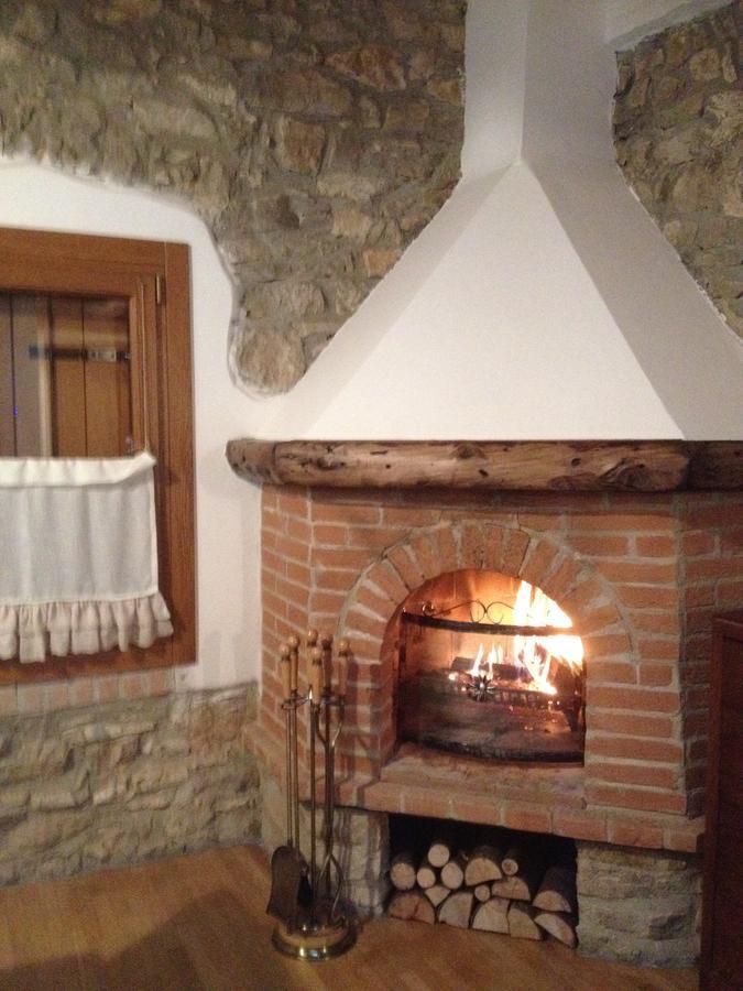 Il Capriolo Felice - Agriturismo Lastebasse Dış mekan fotoğraf