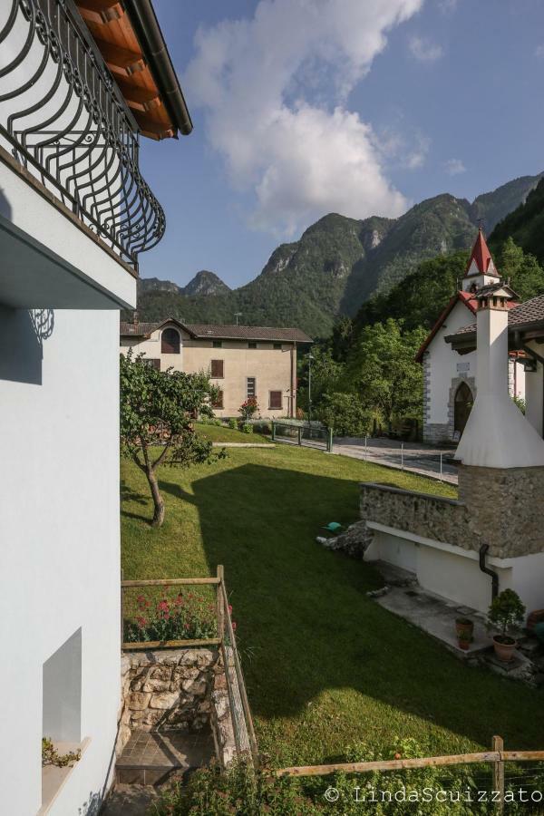 Il Capriolo Felice - Agriturismo Lastebasse Dış mekan fotoğraf